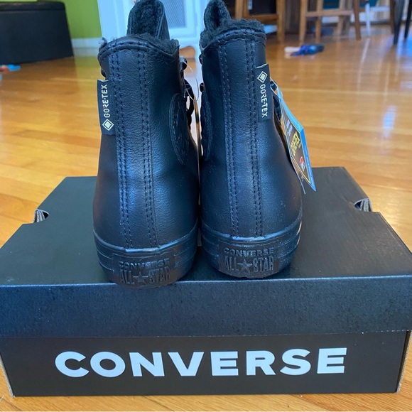 NWT Converse Gore Tex Leather High Top Sneakers - Picture 10 of 12